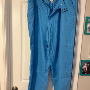 a new day Bright Blue Chinos